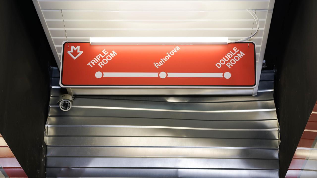 Metro Apartment Prague By Main Train And Bus Station Экстерьер фото