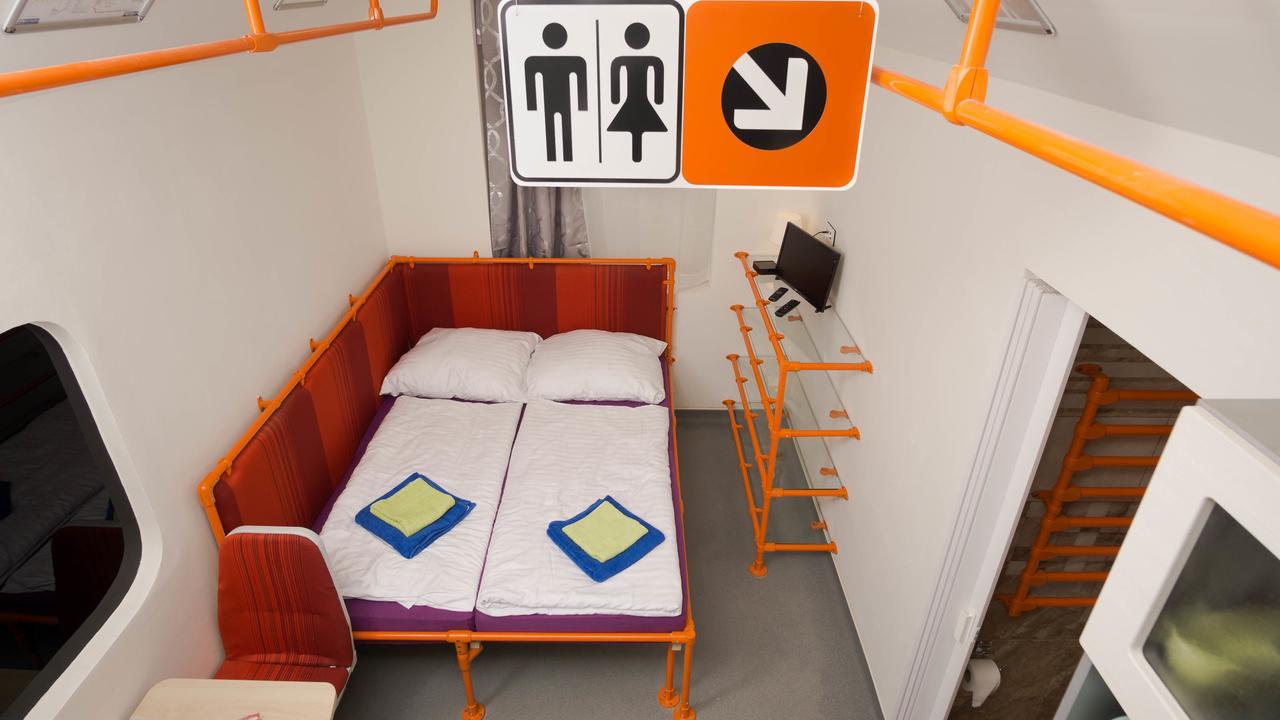 Metro Apartment Prague By Main Train And Bus Station Экстерьер фото